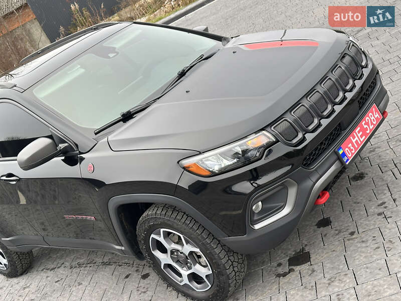 Внедорожник / Кроссовер Jeep Compass 2022 в Самборе