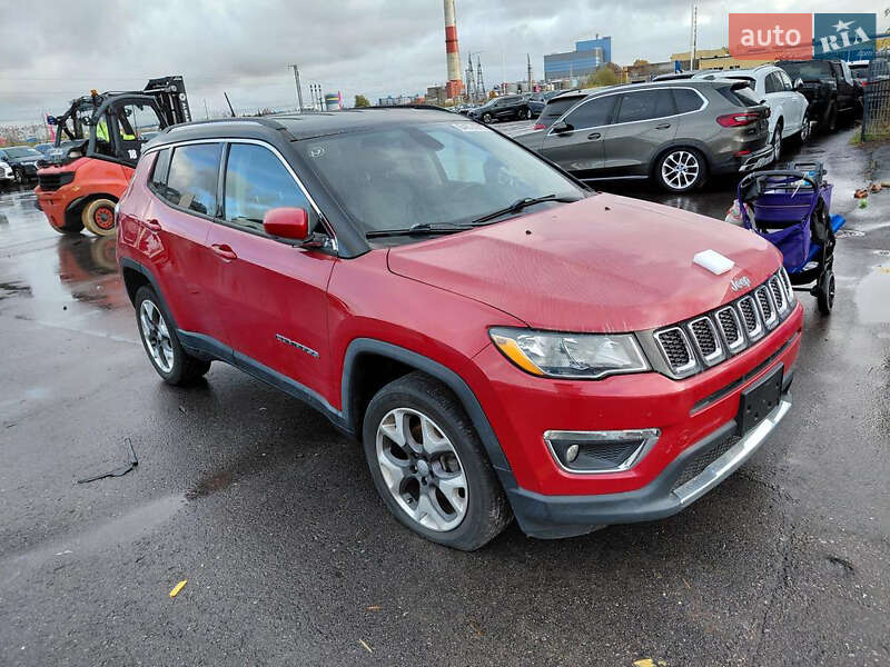 Внедорожник / Кроссовер Jeep Compass 2019 в Одессе фото 2 Внедорожник / Кроссовер Jeep Compass 2019 в Одессе