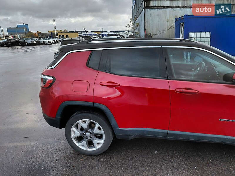 Внедорожник / Кроссовер Jeep Compass 2019 в Одессе фото 3 Внедорожник / Кроссовер Jeep Compass 2019 в Одессе