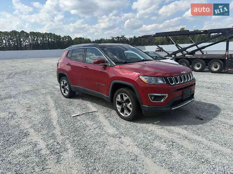 Внедорожник / Кроссовер Jeep Compass 2019 в Одессе фото Внедорожник / Кроссовер Jeep Compass 2019 в Одессе