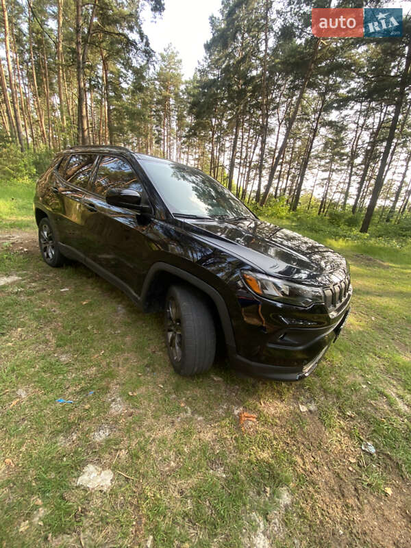 Внедорожник / Кроссовер Jeep Compass 2022 в Золочеве