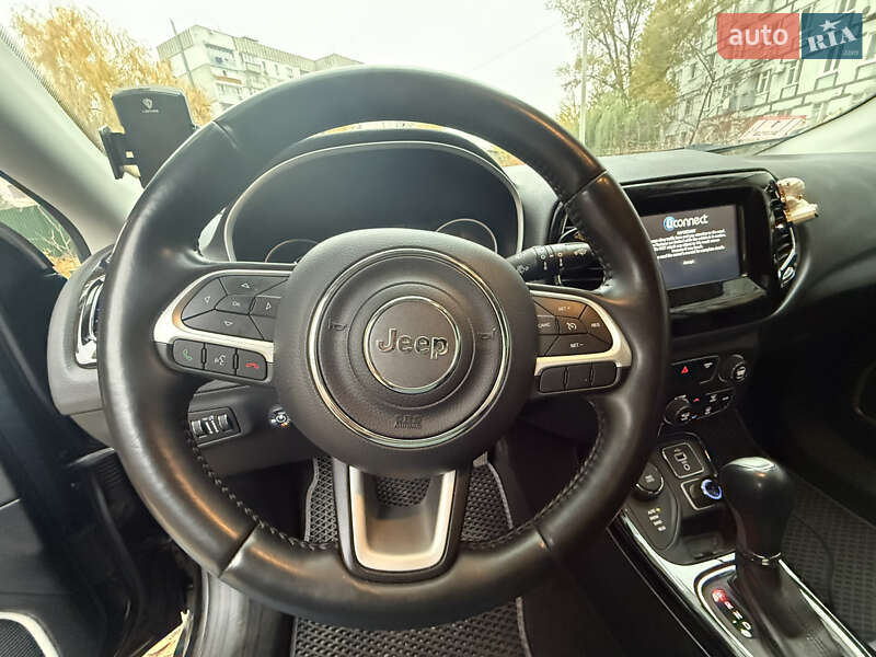 Внедорожник / Кроссовер Jeep Compass 2018 в Днепре фото 8 Внедорожник / Кроссовер Jeep Compass 2018 в Днепре