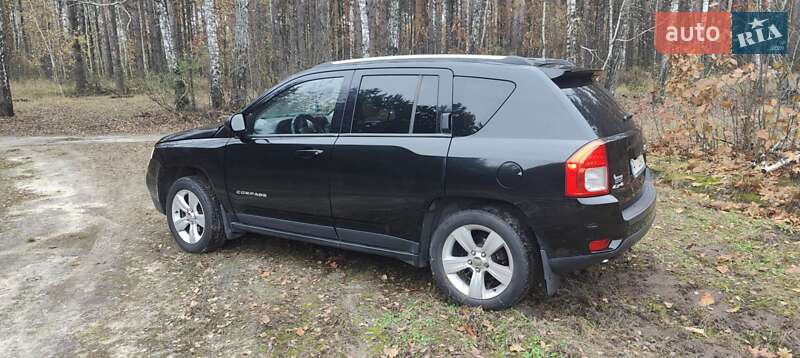 Внедорожник / Кроссовер Jeep Compass 2012 в Киеве фото 5 Внедорожник / Кроссовер Jeep Compass 2012 в Киеве