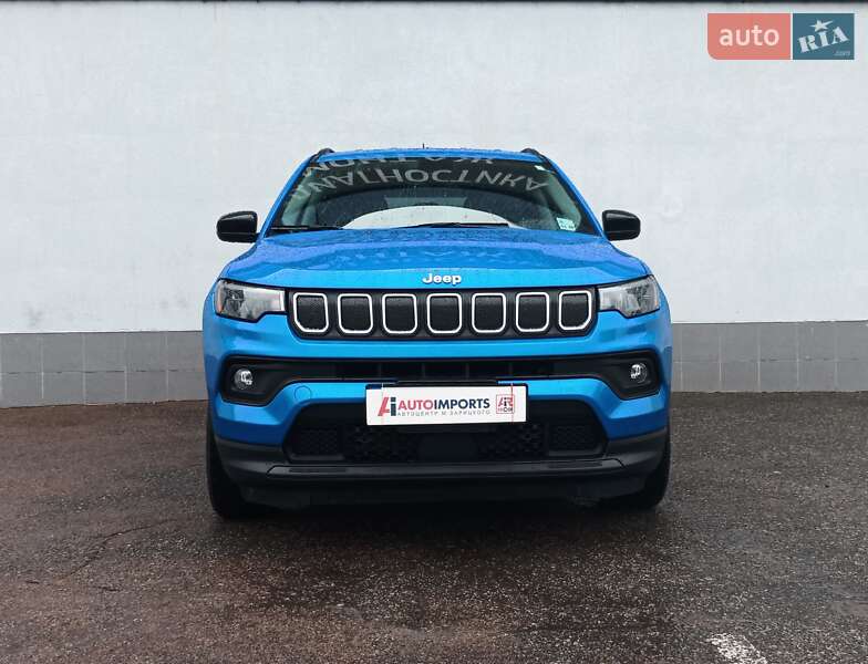 Позашляховик / Кросовер Jeep Compass 2022 в Києві фото 2 Позашляховик / Кросовер Jeep Compass 2022 в Києві