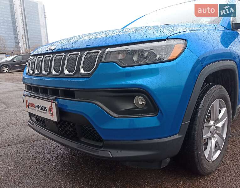 Позашляховик / Кросовер Jeep Compass 2022 в Києві фото 3 Позашляховик / Кросовер Jeep Compass 2022 в Києві