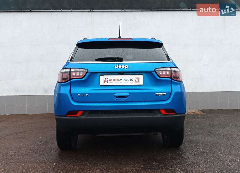 Позашляховик / Кросовер Jeep Compass 2022 в Києві фото 7 Позашляховик / Кросовер Jeep Compass 2022 в Києві