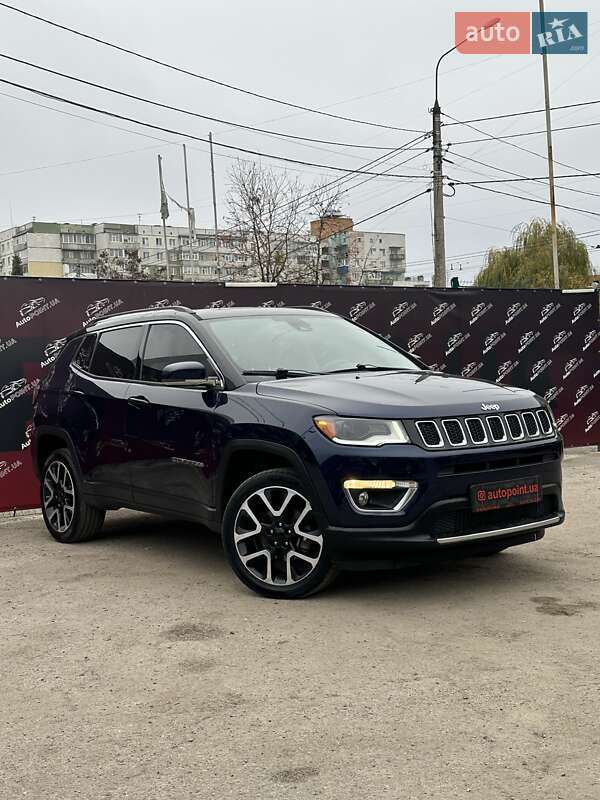 Позашляховик / Кросовер Jeep Compass 2018 в Сумах
