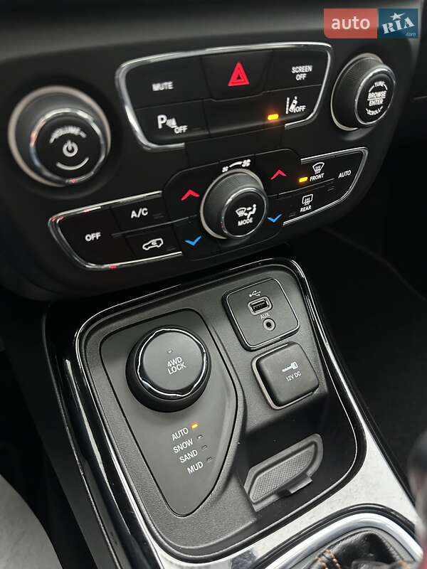 Позашляховик / Кросовер Jeep Compass 2018 в Сумах