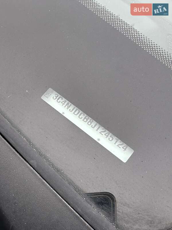 Позашляховик / Кросовер Jeep Compass 2018 в Сумах