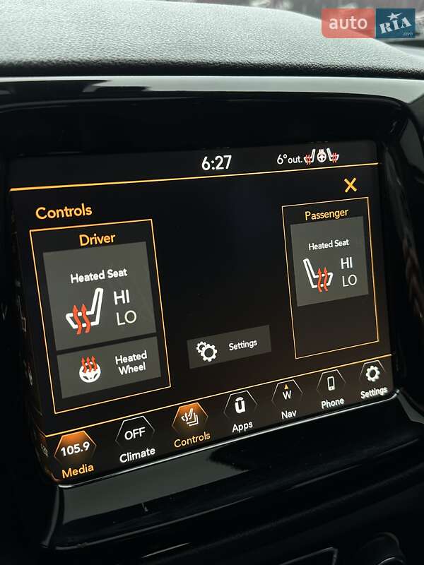 Позашляховик / Кросовер Jeep Compass 2018 в Сумах