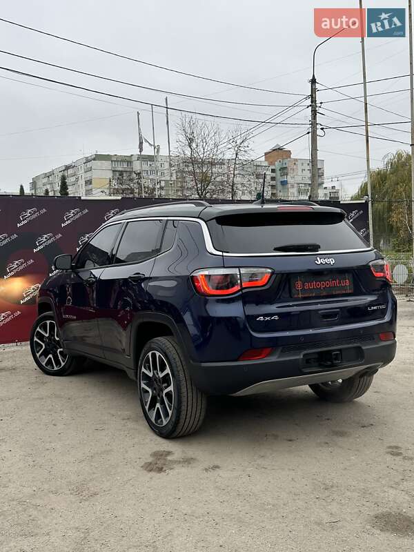 Позашляховик / Кросовер Jeep Compass 2018 в Сумах