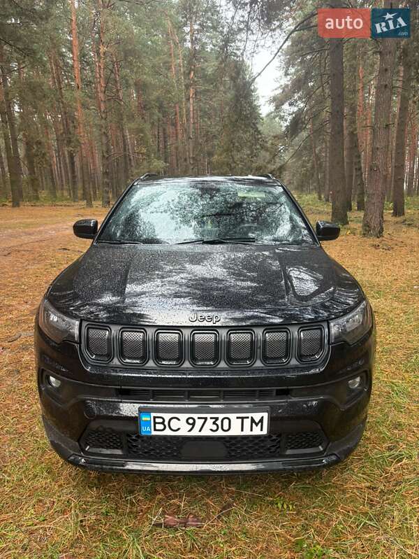 Внедорожник / Кроссовер Jeep Compass 2022 в Золочеве