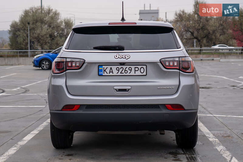 Внедорожник / Кроссовер Jeep Compass 2022 в Киеве фото 5 Внедорожник / Кроссовер Jeep Compass 2022 в Киеве