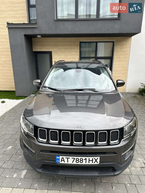 Позашляховик / Кросовер Jeep Compass 2019 в Івано-Франківську