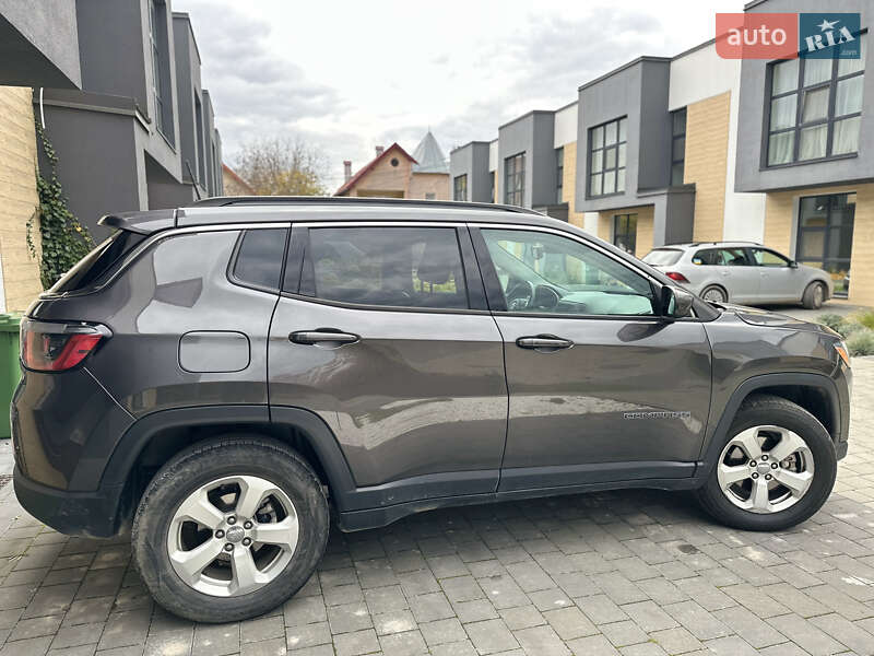 Позашляховик / Кросовер Jeep Compass 2019 в Івано-Франківську