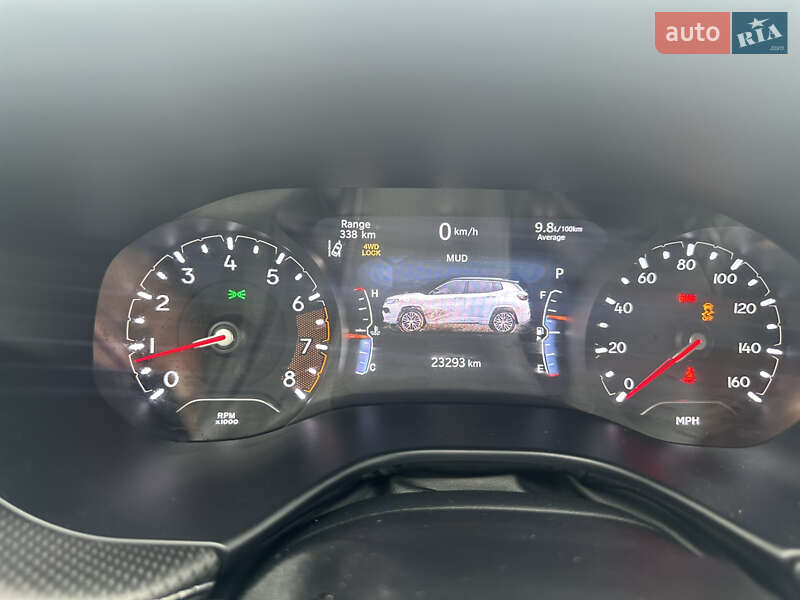 Позашляховик / Кросовер Jeep Compass 2024 в Києві фото 14 Позашляховик / Кросовер Jeep Compass 2024 в Києві