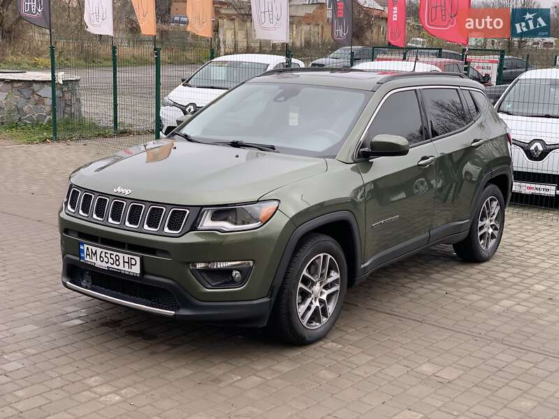 Внедорожник / Кроссовер Jeep Compass 2020 в Бердичеве