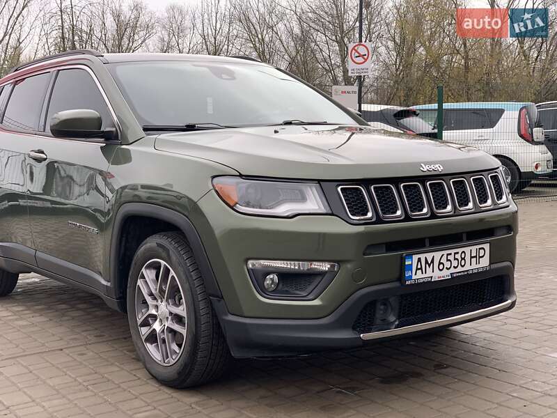 Внедорожник / Кроссовер Jeep Compass 2020 в Бердичеве