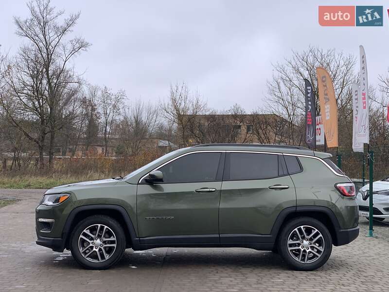Внедорожник / Кроссовер Jeep Compass 2020 в Бердичеве