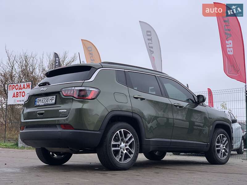 Внедорожник / Кроссовер Jeep Compass 2020 в Бердичеве