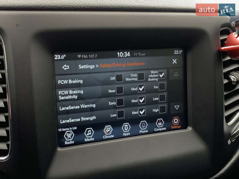 Внедорожник / Кроссовер Jeep Compass 2020 в Бердичеве