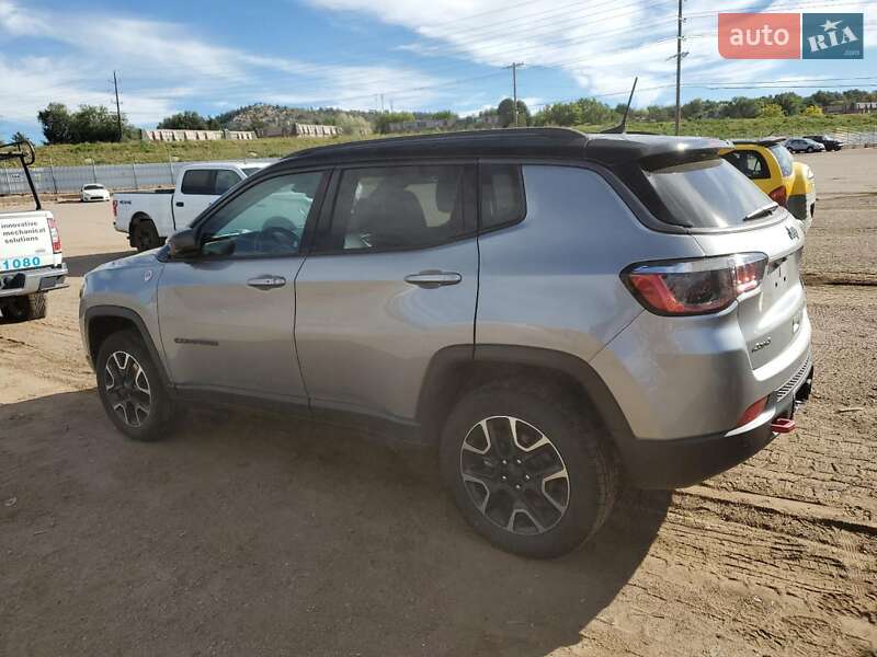 Позашляховик / Кросовер Jeep Compass 2020 в Черкасах