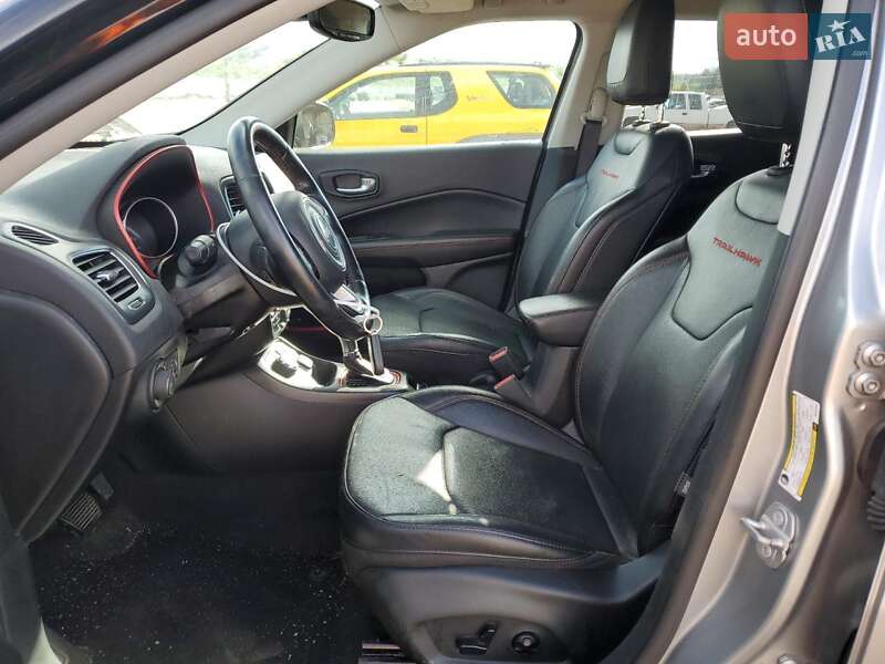 Позашляховик / Кросовер Jeep Compass 2020 в Черкасах