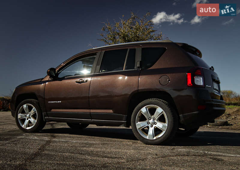 Внедорожник / Кроссовер Jeep Compass 2014 в Одессе фото 2 Внедорожник / Кроссовер Jeep Compass 2014 в Одессе