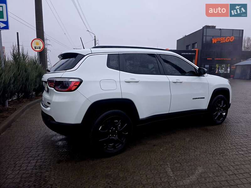 Позашляховик / Кросовер Jeep Compass 2022 в Полтаві