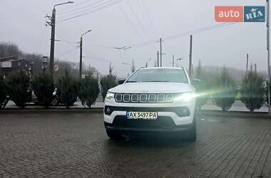 Внедорожник / Кроссовер Jeep Compass 2022 в Полтаве