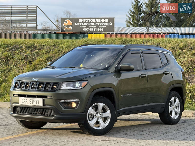 Внедорожник / Кроссовер Jeep Compass 2017 в Стрые фото 6 Внедорожник / Кроссовер Jeep Compass 2017 в Стрые