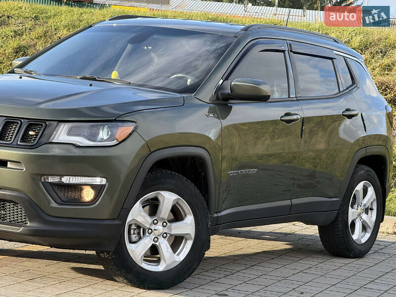 Внедорожник / Кроссовер Jeep Compass 2017 в Стрые фото 9 Внедорожник / Кроссовер Jeep Compass 2017 в Стрые