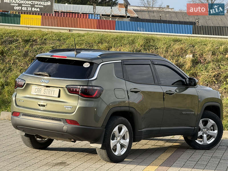 Внедорожник / Кроссовер Jeep Compass 2017 в Стрые фото 16 Внедорожник / Кроссовер Jeep Compass 2017 в Стрые