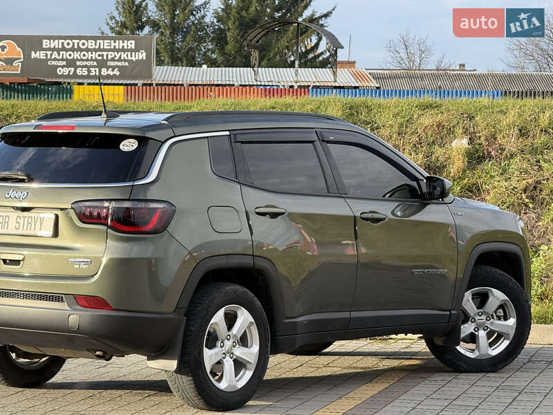 Внедорожник / Кроссовер Jeep Compass 2017 в Стрые фото 19 Внедорожник / Кроссовер Jeep Compass 2017 в Стрые