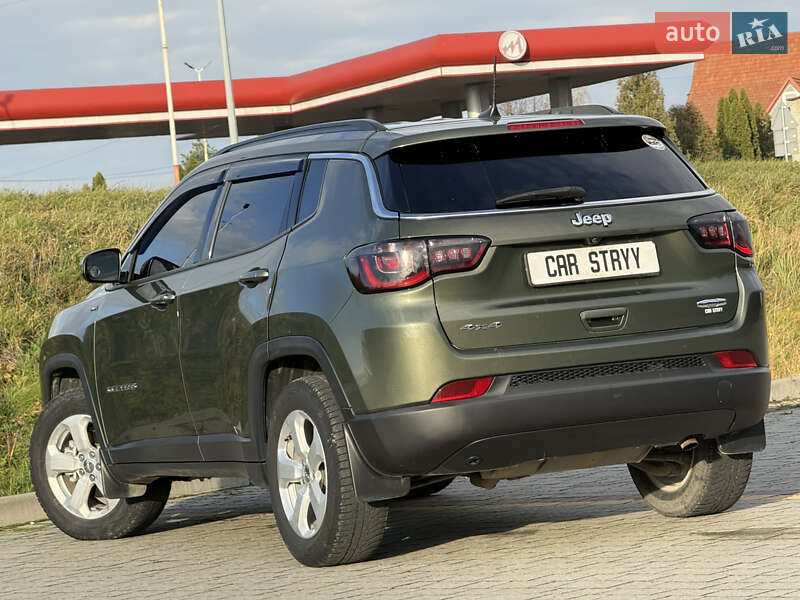 Внедорожник / Кроссовер Jeep Compass 2017 в Стрые фото 24 Внедорожник / Кроссовер Jeep Compass 2017 в Стрые