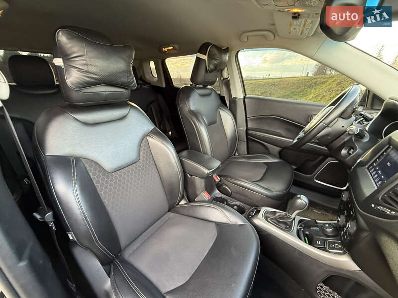 Внедорожник / Кроссовер Jeep Compass 2017 в Стрые фото 29 Внедорожник / Кроссовер Jeep Compass 2017 в Стрые
