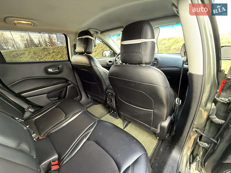 Внедорожник / Кроссовер Jeep Compass 2017 в Стрые фото 34 Внедорожник / Кроссовер Jeep Compass 2017 в Стрые