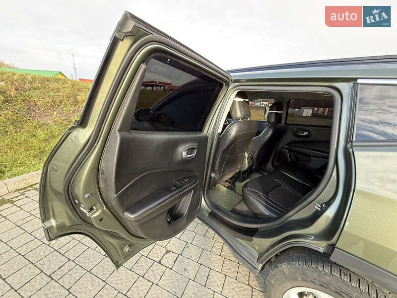 Внедорожник / Кроссовер Jeep Compass 2017 в Стрые фото 43 Внедорожник / Кроссовер Jeep Compass 2017 в Стрые