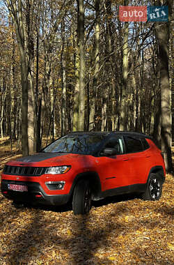 Позашляховик / Кросовер Jeep Compass 2017 в Львові