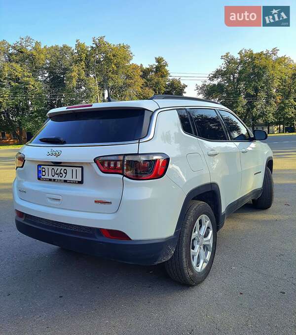 Позашляховик / Кросовер Jeep Compass 2024 в Полтаві фото 4 Позашляховик / Кросовер Jeep Compass 2024 в Полтаві