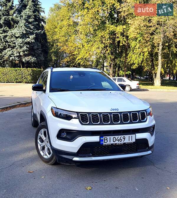 Позашляховик / Кросовер Jeep Compass 2024 в Полтаві фото 23 Позашляховик / Кросовер Jeep Compass 2024 в Полтаві