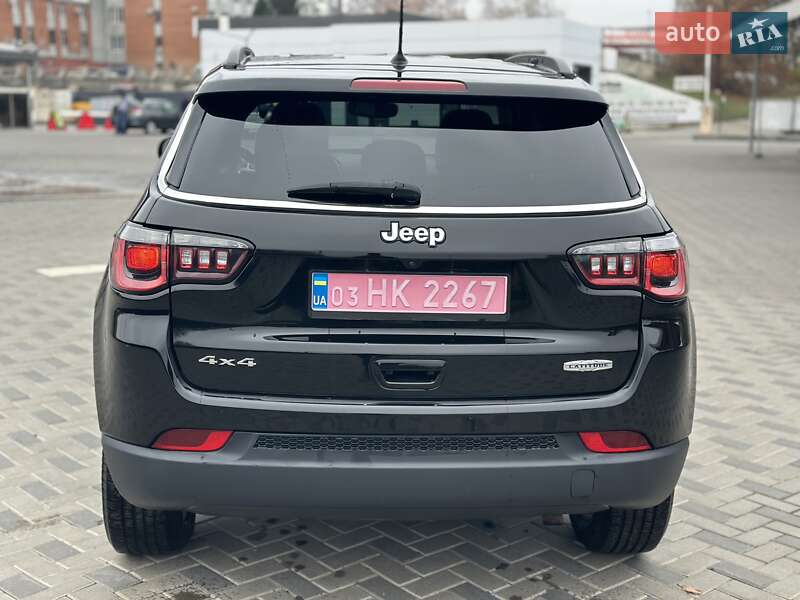 Позашляховик / Кросовер Jeep Compass 2017 в Полтаві фото 4 Позашляховик / Кросовер Jeep Compass 2017 в Полтаві