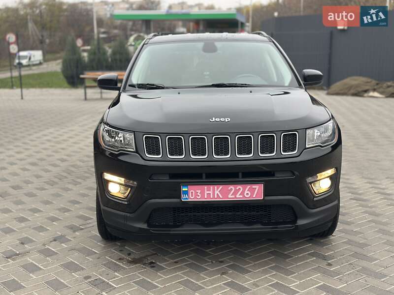 Позашляховик / Кросовер Jeep Compass 2017 в Полтаві фото 8 Позашляховик / Кросовер Jeep Compass 2017 в Полтаві