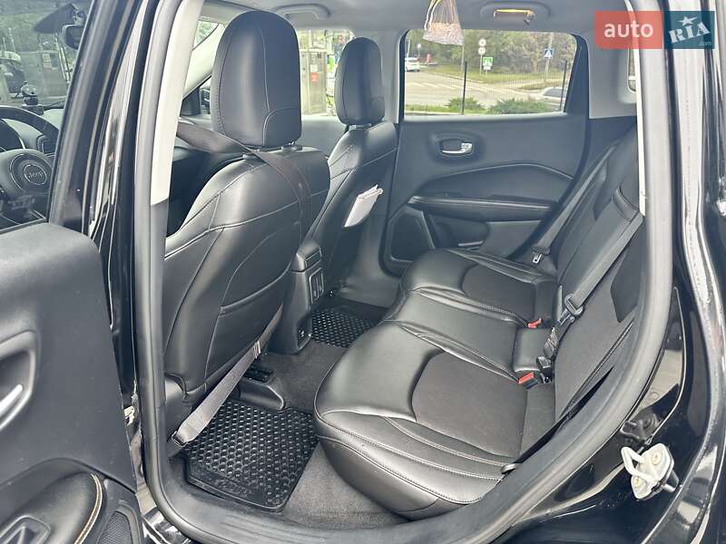 Позашляховик / Кросовер Jeep Compass 2017 в Полтаві фото 11 Позашляховик / Кросовер Jeep Compass 2017 в Полтаві