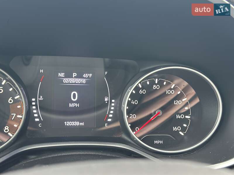 Позашляховик / Кросовер Jeep Compass 2017 в Полтаві фото 31 Позашляховик / Кросовер Jeep Compass 2017 в Полтаві