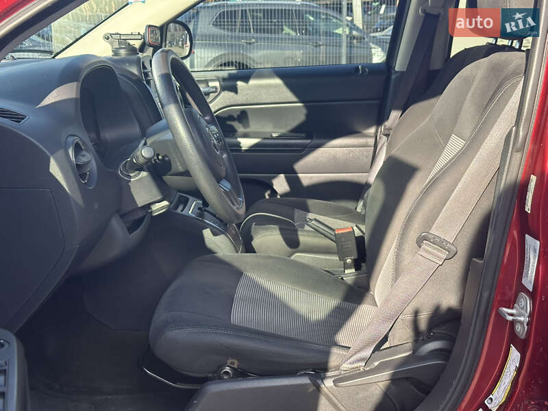 Позашляховик / Кросовер Jeep Compass 2015 в Львові