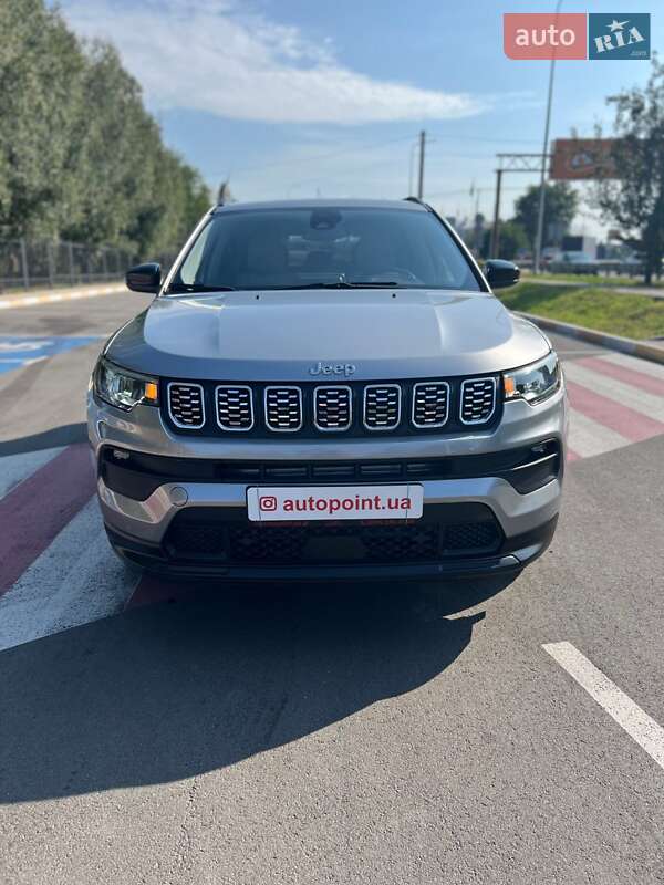 Позашляховик / Кросовер Jeep Compass 2021 в Білогородці фото 2 Позашляховик / Кросовер Jeep Compass 2021 в Білогородці