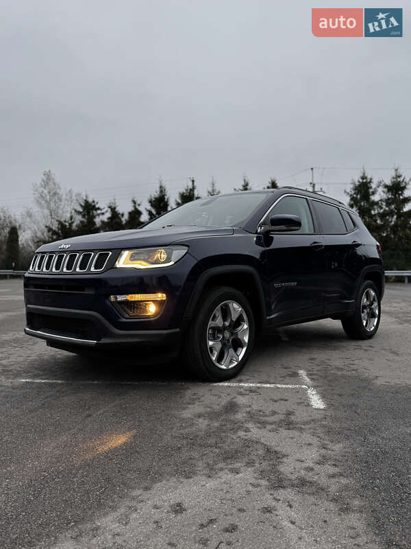 Позашляховик / Кросовер Jeep Compass 2020 в Києві фото 3 Позашляховик / Кросовер Jeep Compass 2020 в Києві