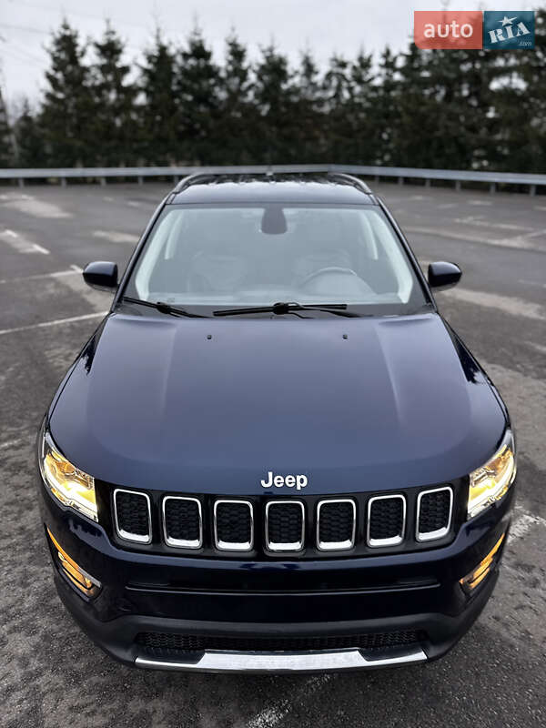 Позашляховик / Кросовер Jeep Compass 2020 в Києві фото 25 Позашляховик / Кросовер Jeep Compass 2020 в Києві