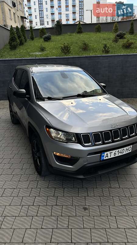 Внедорожник / Кроссовер Jeep Compass 2017 в Ивано-Франковске фото 11 Внедорожник / Кроссовер Jeep Compass 2017 в Ивано-Франковске